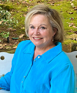 headshot of elderly woman